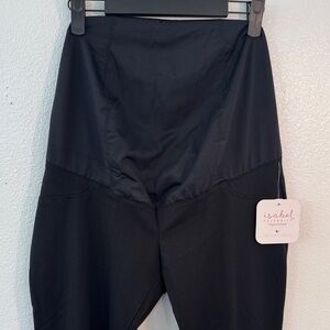 Isabel Maternity by Ingrid & Isabel Black Boot Cut Pants